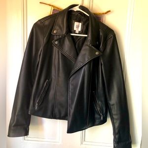 Gap Vegan Leather Jacket